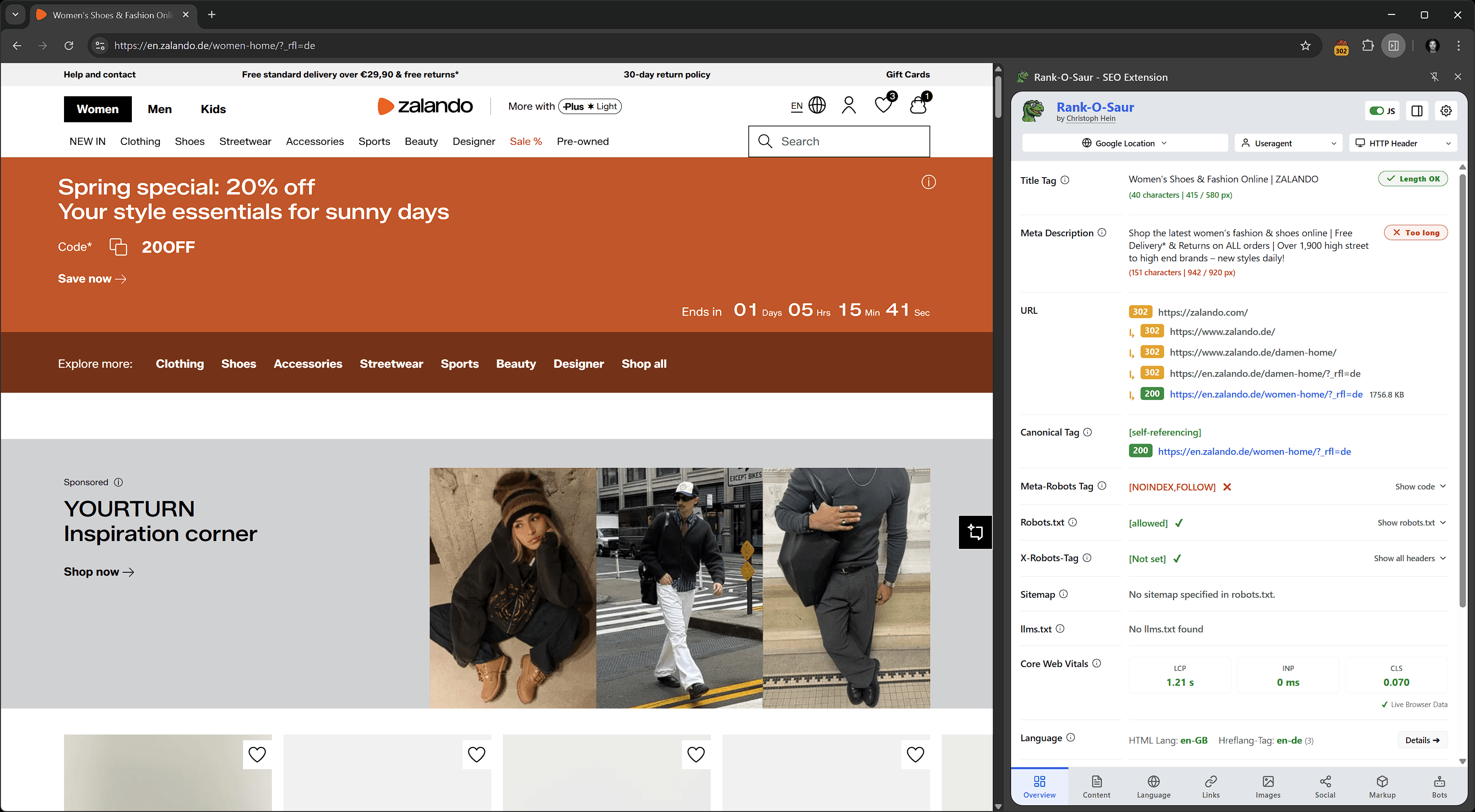 Rank-O-Saur Sidebar View 8